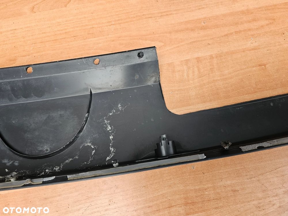 DOKŁADKA DYFUZOR SPOILER ZDERZAKA TYŁ OPEL ZAFIRA B PDC 90567987 - 8