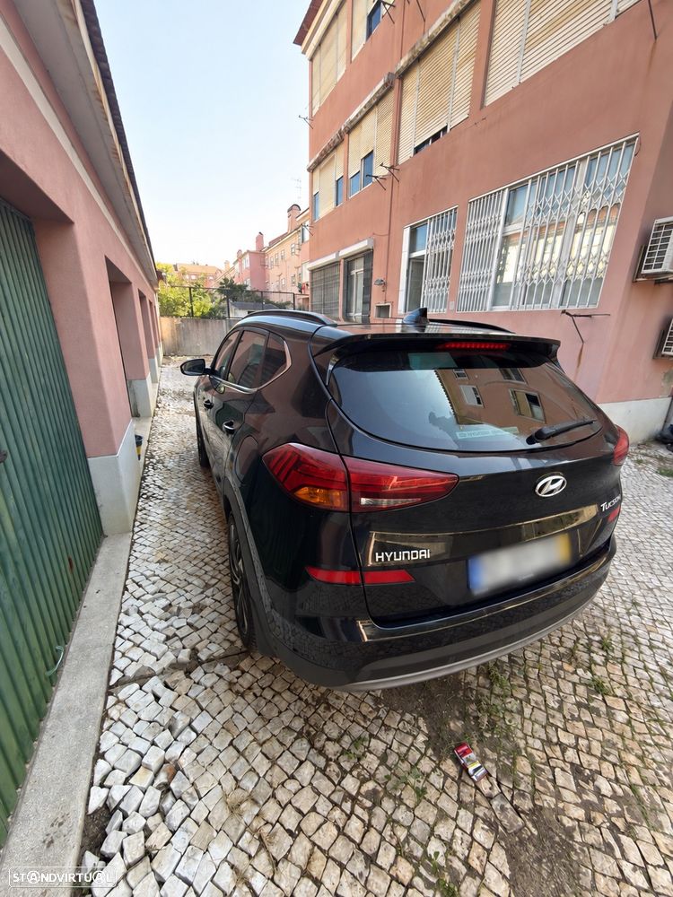 Hyundai Tucson 1.6 CRDi Premium +P.Pele+P.Style - 6