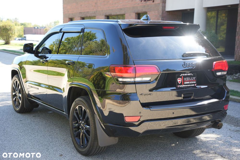 Jeep Grand Cherokee 3.6 V6 Pentastar 4WD Automatik Laredo - 11