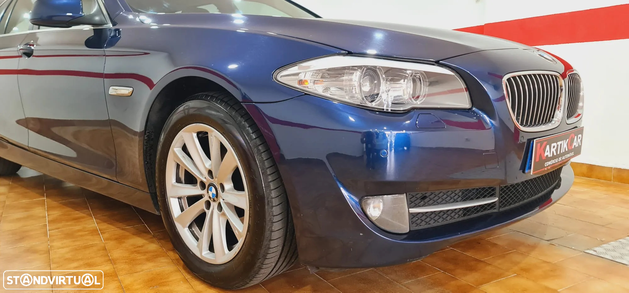 BMW 520 d Touring Aut. - 2