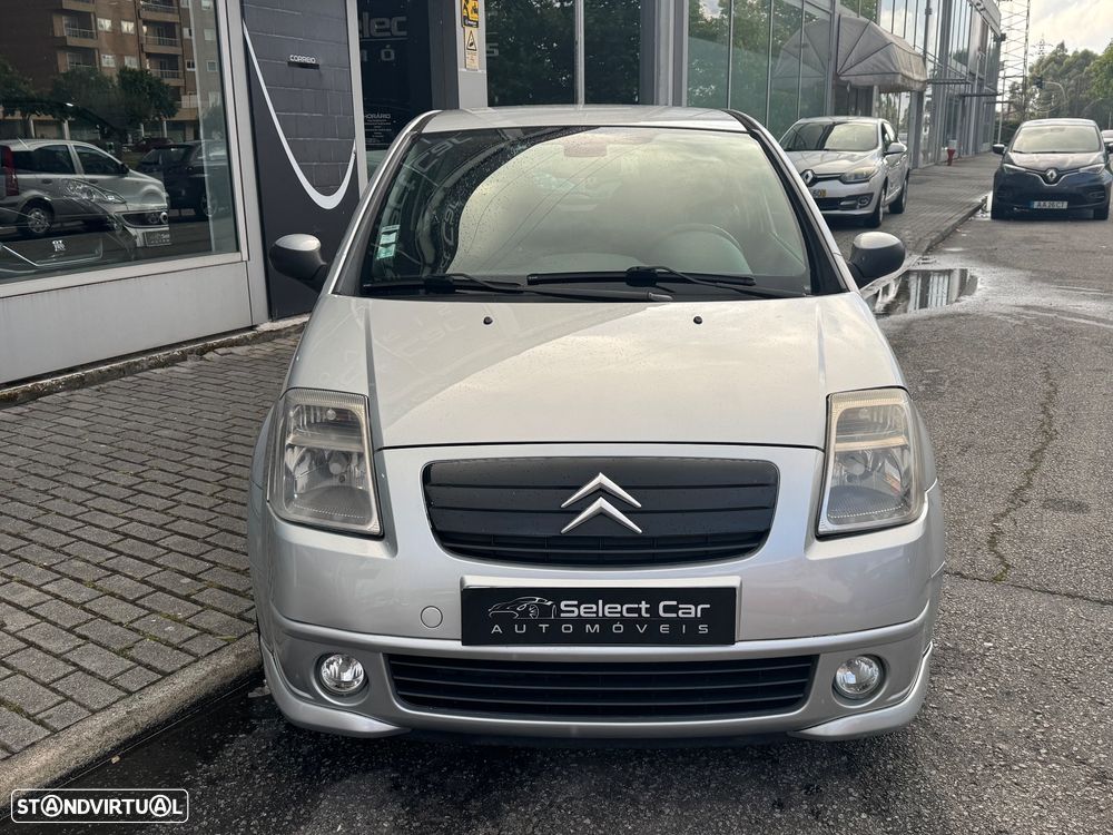 Citroën C2 1.4 VTR Sensodrive - 4