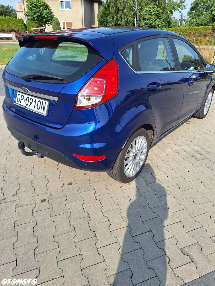 Ford Fiesta 1.0 EcoBoost Titanium - 5