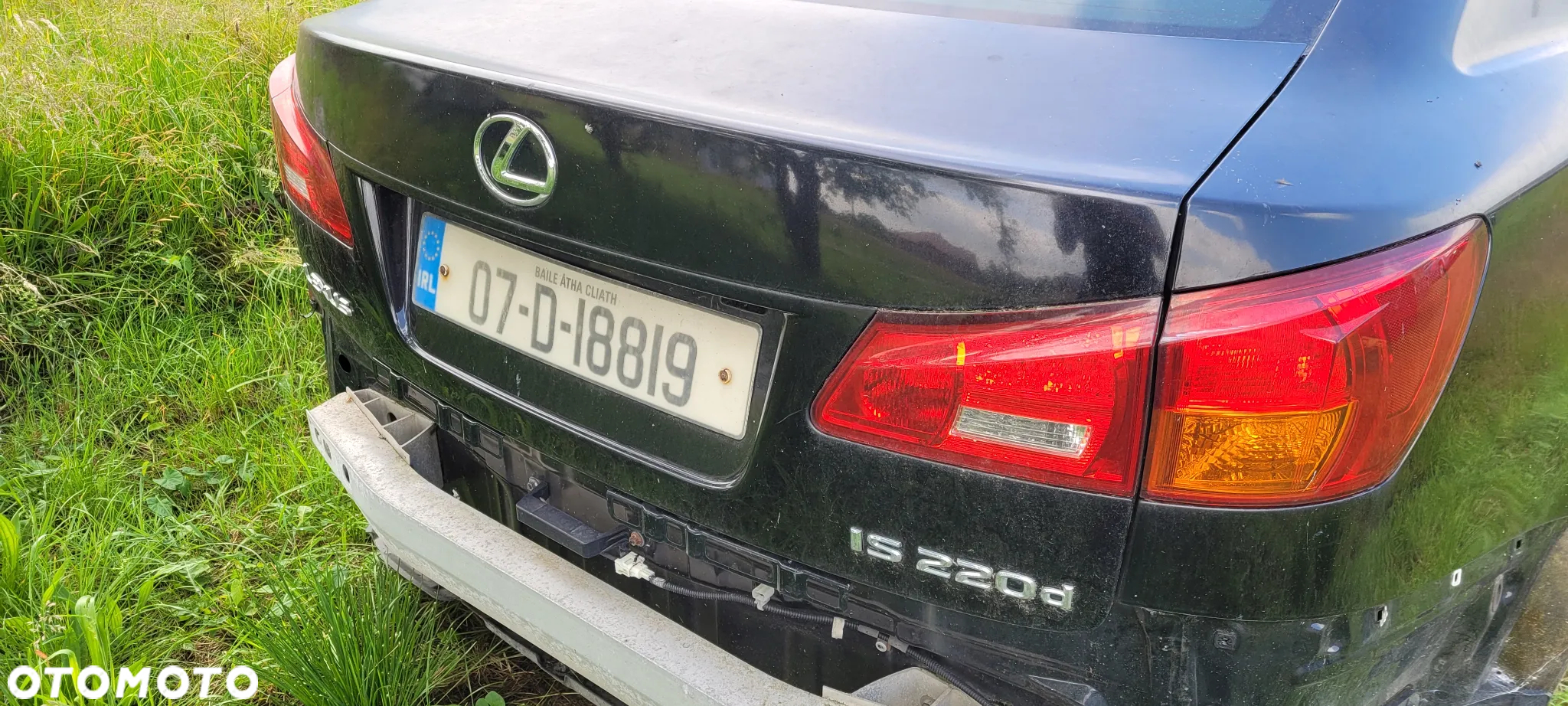 KLAPA BAGAŻNIKA LEXUS IS II, 2006-2014 KOD KOLORU 202 - 2