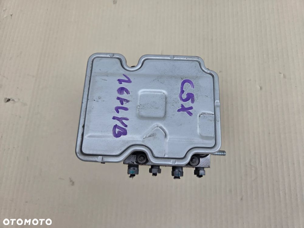 Pompa ABS hamulcowa Citroen C5X 1.6 HYBRYDA 9846724480  0265297049 - 1