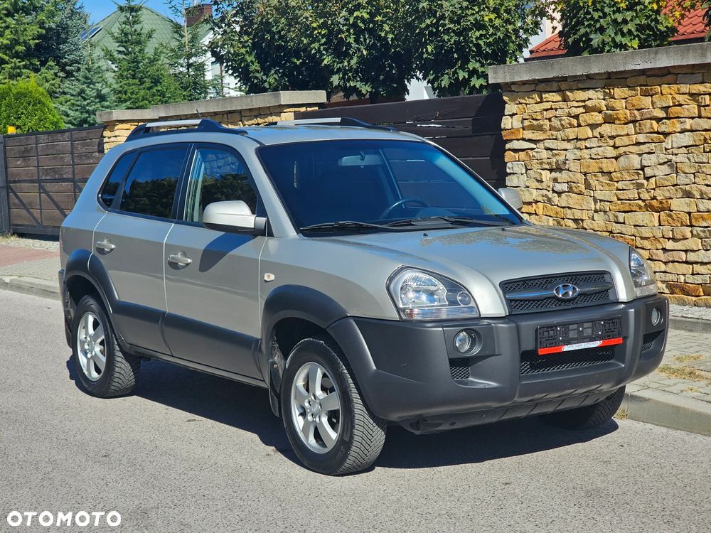 Hyundai Tucson 2.0 CRDi VGT 2WD Automatik GLS - 12
