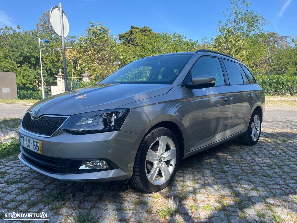 Skoda Fabia Break 1.4 TDi Style - 1