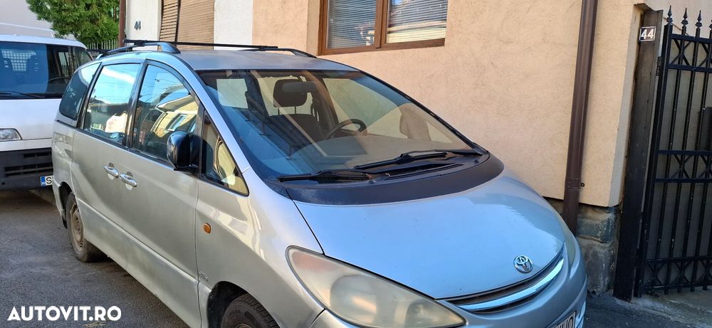 Toyota Previa D-4D - 2