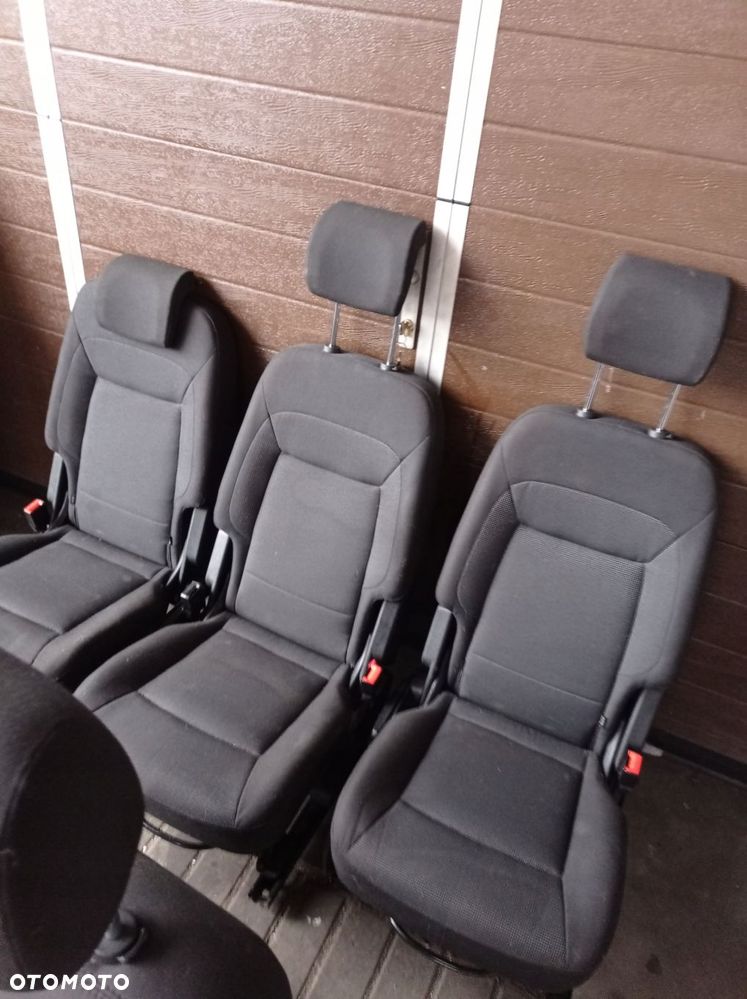 FORD S-MAX MK1 FOTELE SIEDZENIA TYŁ II RZĄD - 4