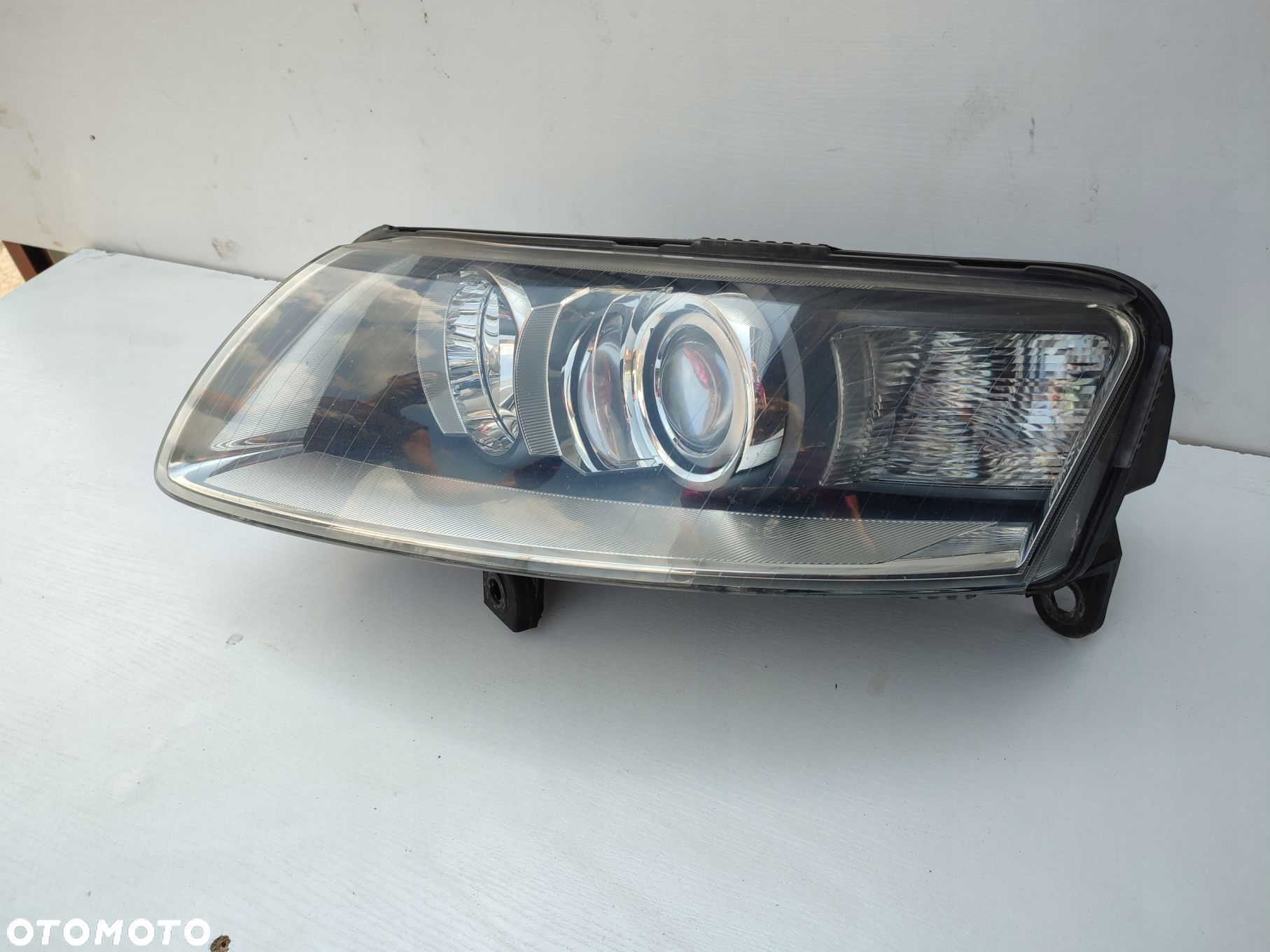 Lampa lewy przód AUDI A6 C6 XENON EUROPA ORYGINAŁ 4F0941029 - 2