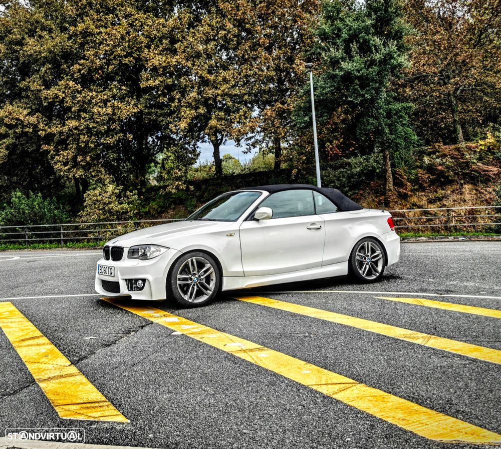 BMW 120 d Cabrio Edition Sport - 19
