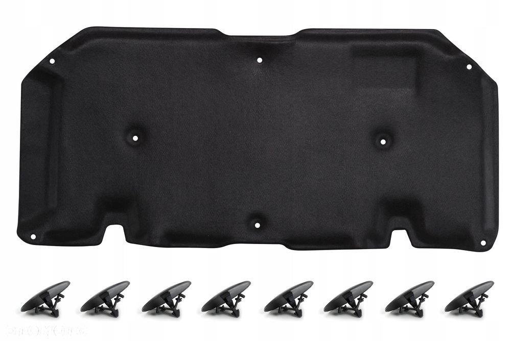 toyota corolla viii e11 2000-2002 po liftingu wygłuszenie maski 5334102150 - 2