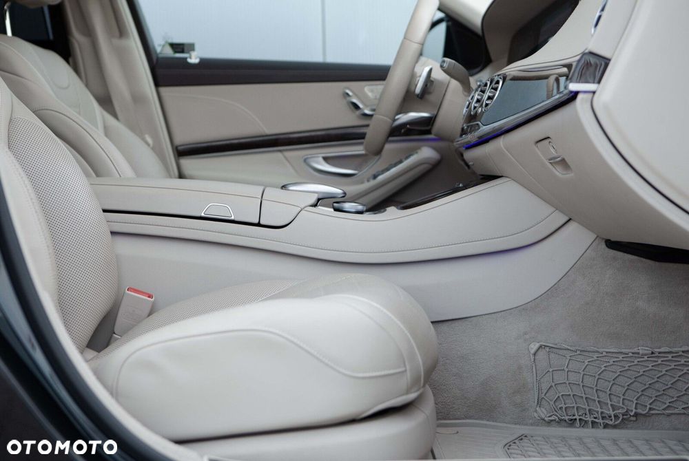 Mercedes-Benz Klasa S 400 d 4-Matic L 9G-TRONIC - 30