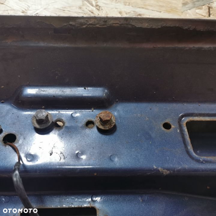BMW E24 635CSI EUROPA KLAPA BAGAŻNIKA/ POKRYWA BAGAŻNIKA NR. 41621839213 OEM - 12