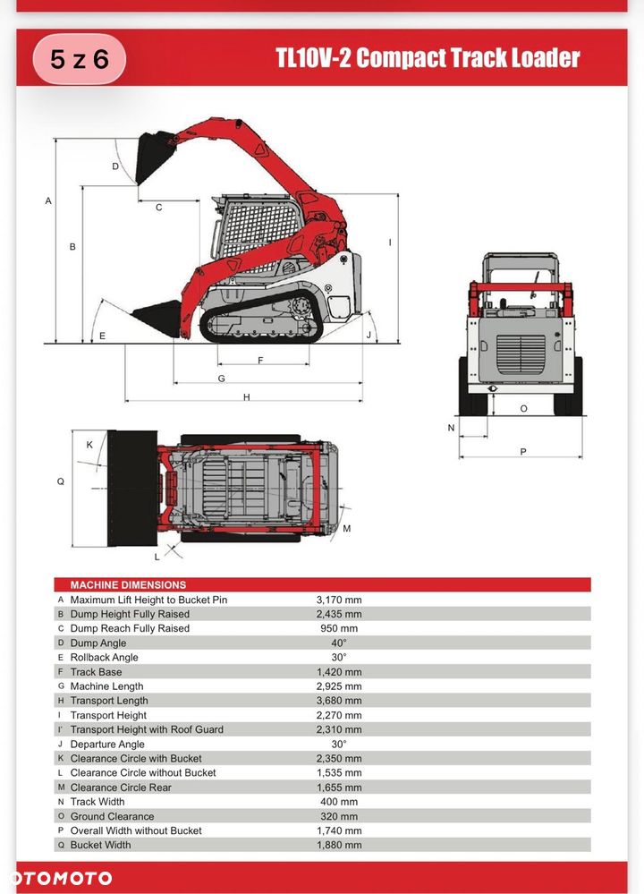 Takeuchi TL10 V2 - 15