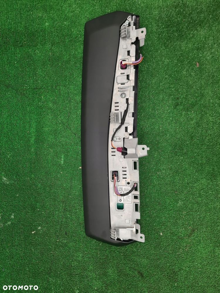 BMW U06 X1 U11 X2 U10 LICZNIK ZEGARY MONITOR WYŚWIETLACZ ANGLIK 5A43054 - 3