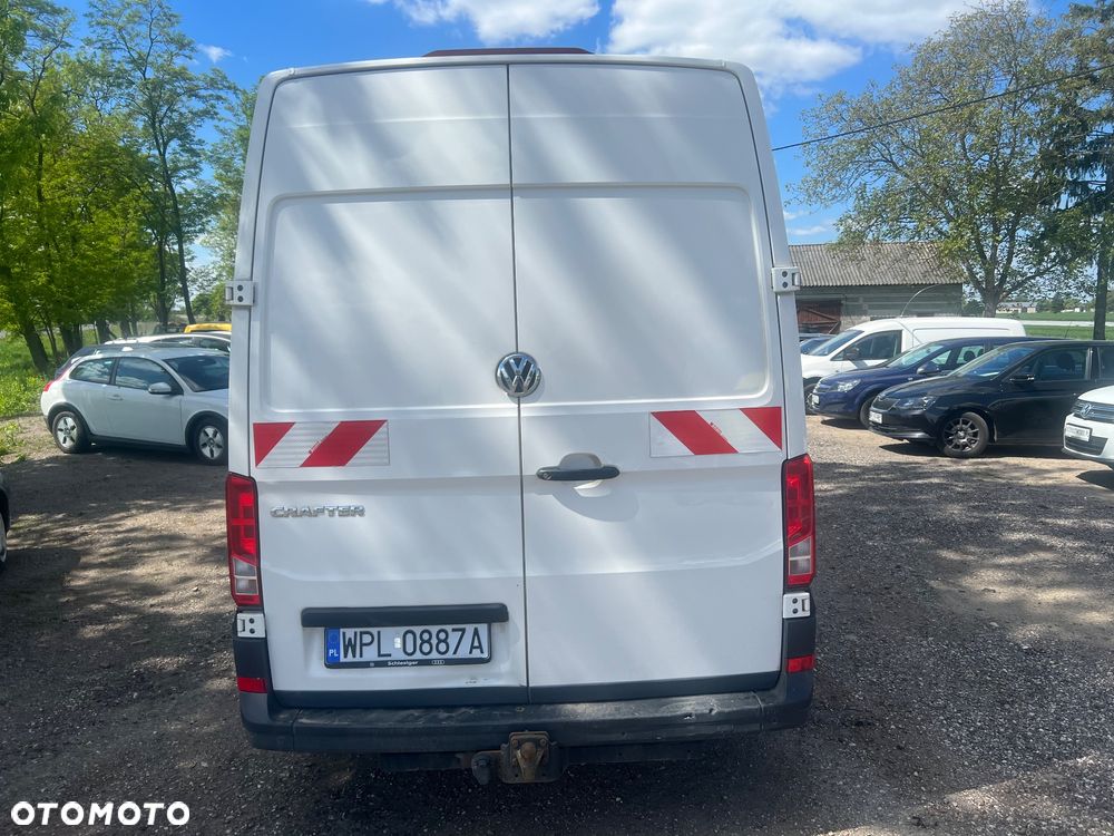 Volkswagen Crafter 177 koni tył napęd, Hak 3,5T - 3