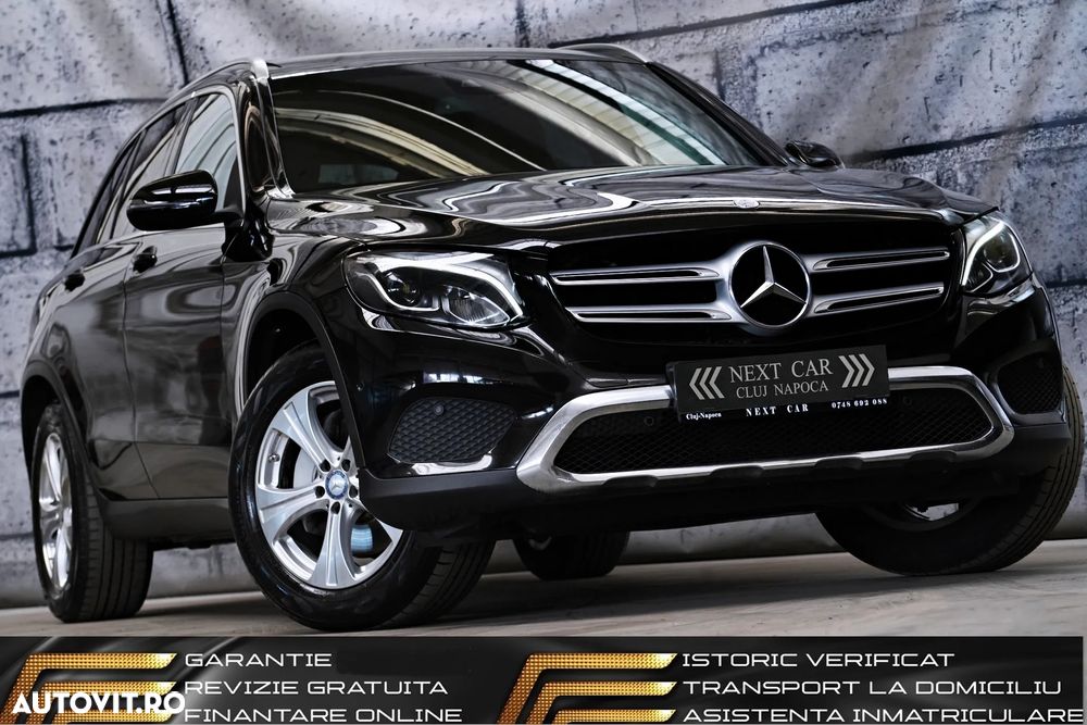 Mercedes-Benz GLC 220 d 4Matic 9G-TRONIC AMG Line - 1