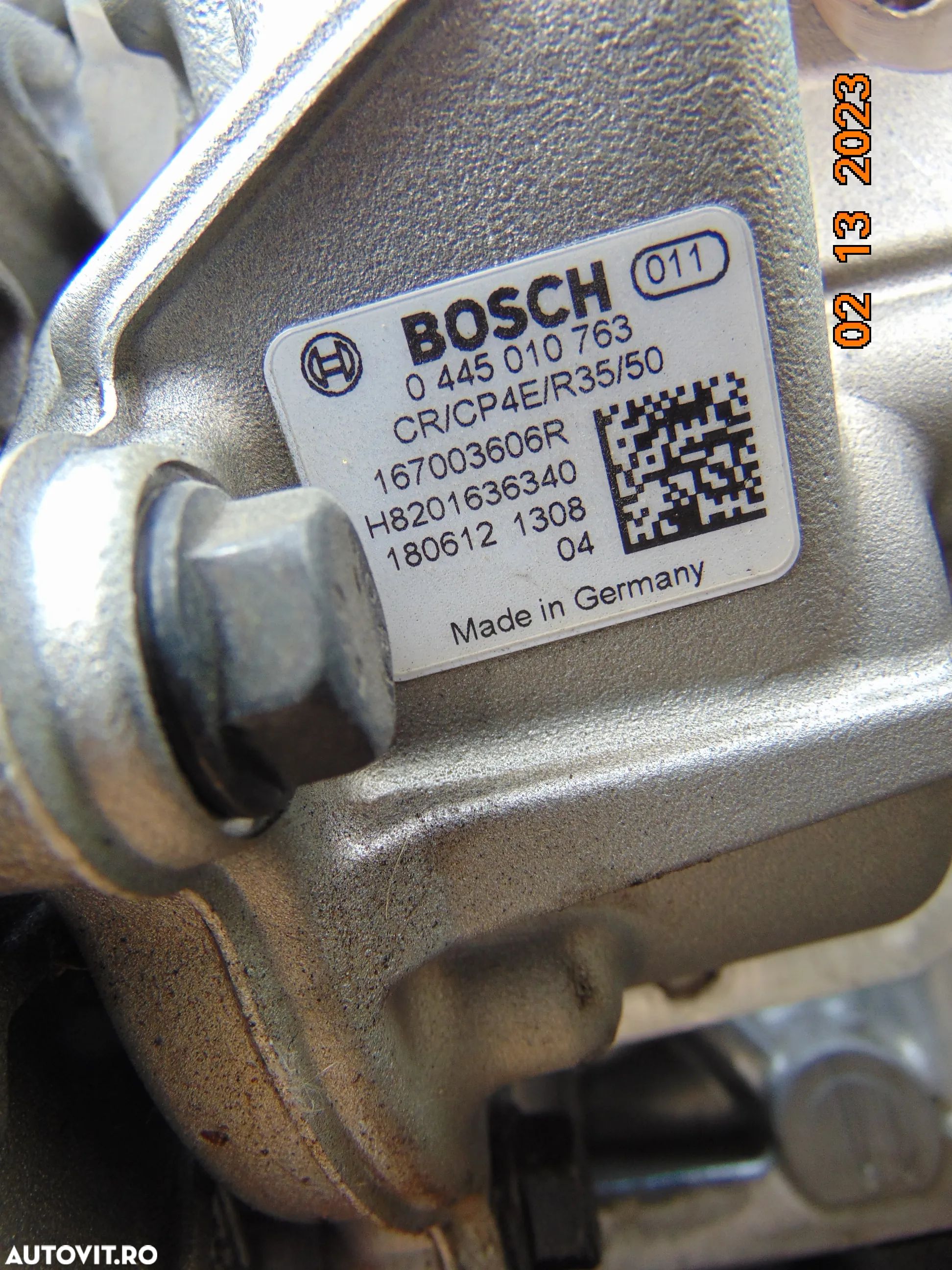 Pompa inalte Mercedes 1.5 Dacia Nissan qashqai Renault kangoo Kadjar Duster a class b class cla Log - 1