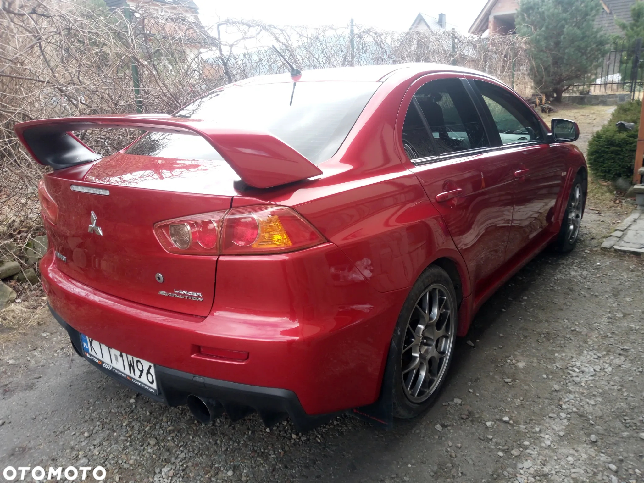 Mitsubishi Lancer Evolution MR TC-SST - 4