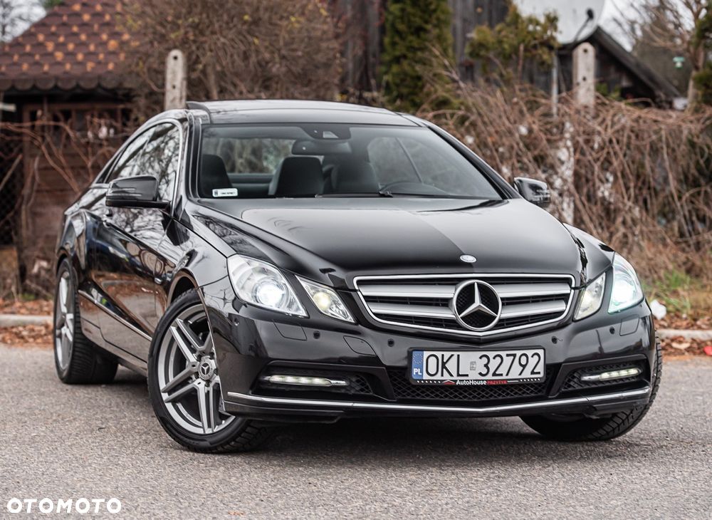 Mercedes-Benz Klasa E 250 CGI BlueEFFICIENCY Automatik Avantgarde - 1