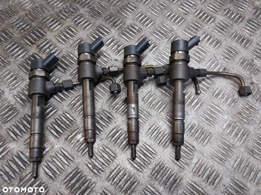 WTRYSK WTRYSKIWACZ KOMPLET FIAT PUNTO II 1.9 JTD 0445110019 - 1