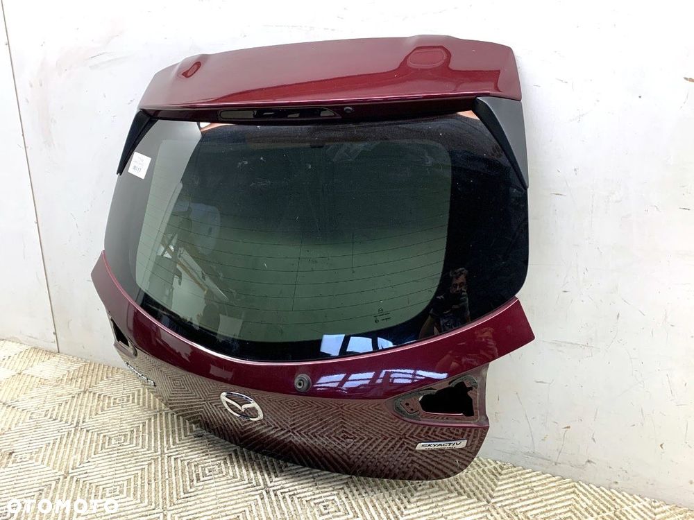 KLAPA TYŁ MAZDA 2 (DL, DJ) 2014 - 2022 1.5 SKYACTIV-G 66 kW [90 KM] benzyna 2014 - 2017 - 2