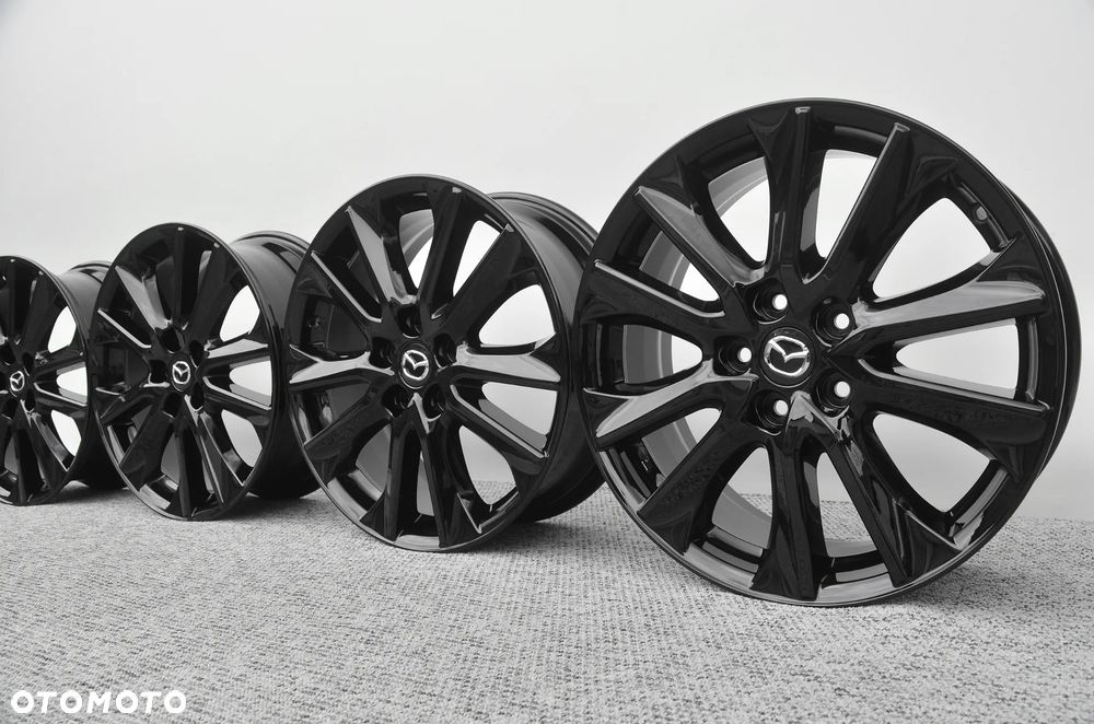 Felgi 7x18 5x114.3 Mazda 2 3 5 6 CX-3 CX-5 CX-7 CX60 CX-9 CX30 - 8