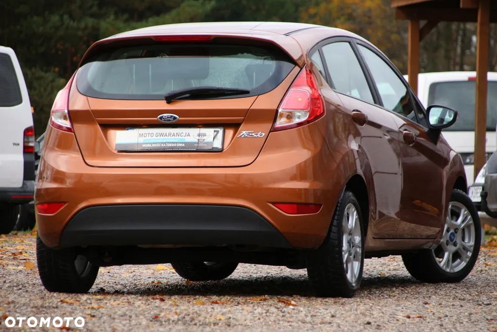 Ford Fiesta 1.25 Ambiente - 20