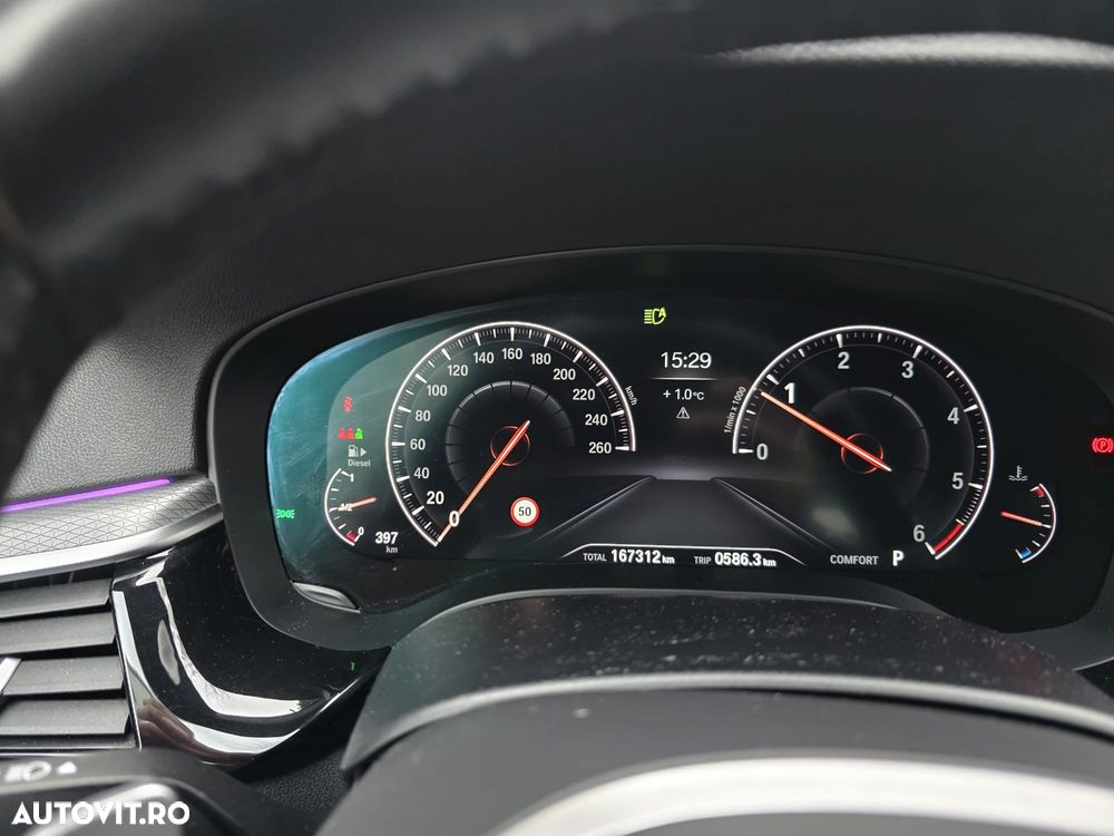 BMW Seria 5 520d xDrive Aut. M Sport Edition - 14
