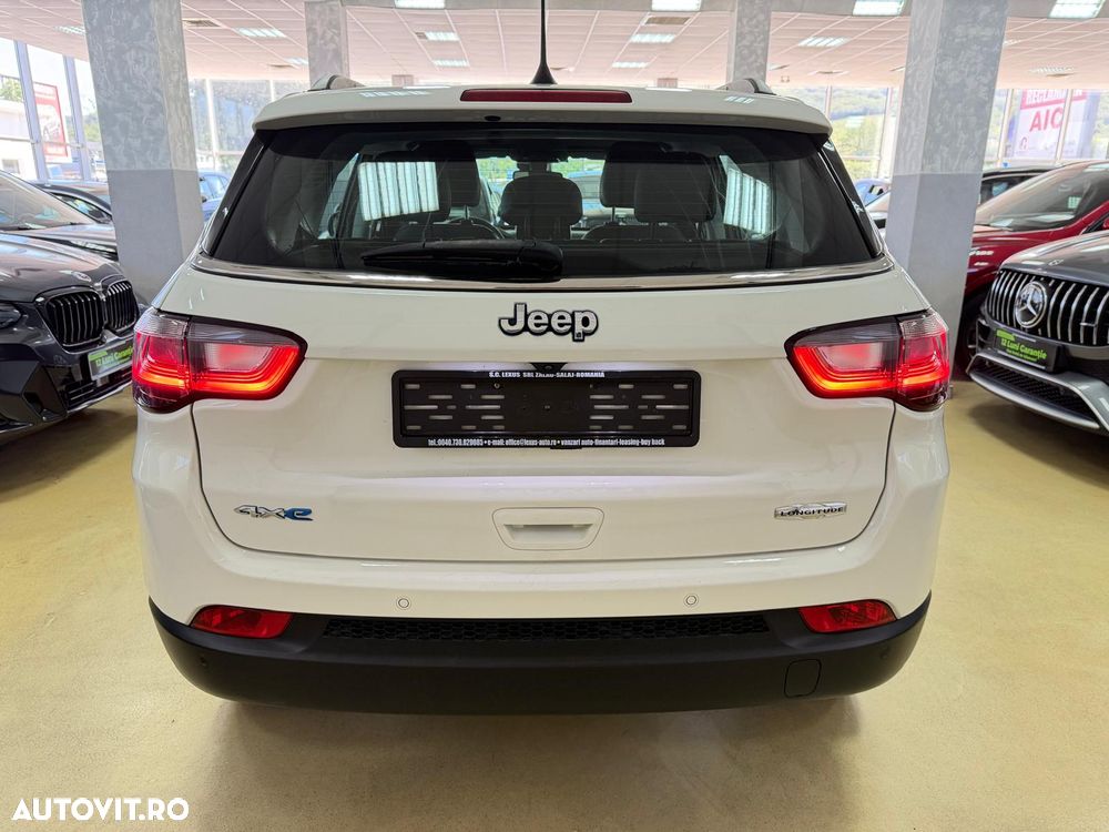 Jeep Compass 1.3 T4 4xe Automatik Limited - 10