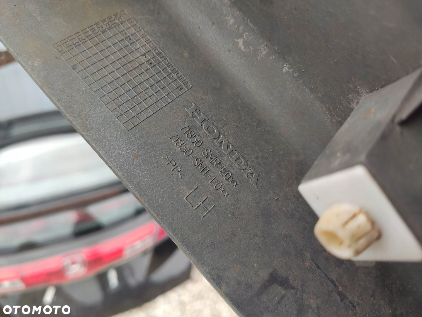 CC LISTWA PROGOWA LEWA HONDA CIVIC UFO VIII 06- 3 DRZWI TYPE-S - 5