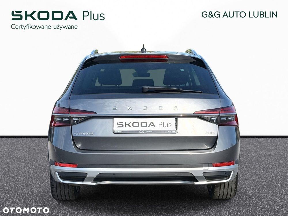 Skoda Superb 2.0 TDI SCR 4x4 Scout DSG - 7