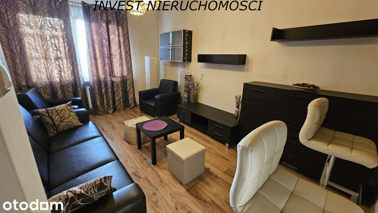 Ustawne dwa pokoje na 1 piętrze- Al. Zwycięstwa- klucze w biurze