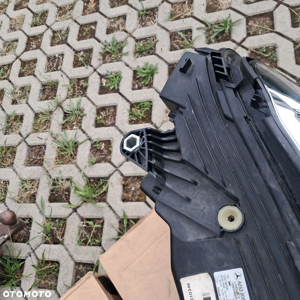 Lampy przód przednie Mercedes GLC lift a2539060604 a2539066403 led high performance full komplet lewa + prawa - 7