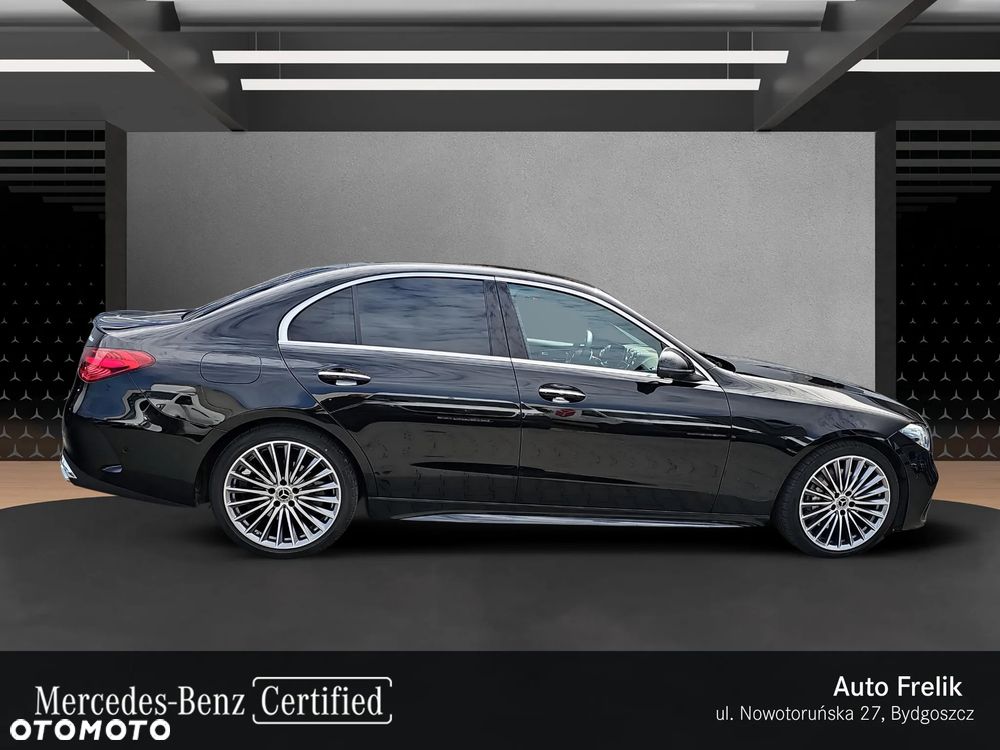 Mercedes-Benz Klasa C 200 4Matic 9G-TRONIC AMG Line - 7