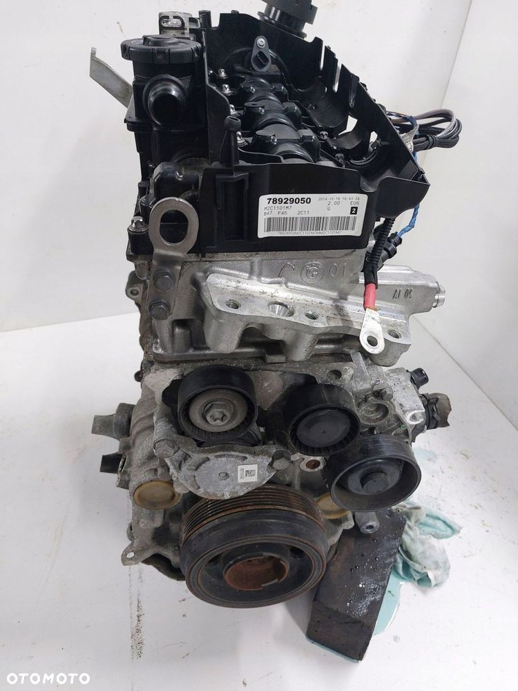 bmw f39 f45 f46 f48 mini cooper f54 f60 silnik b47c20a 65 tys km - 3