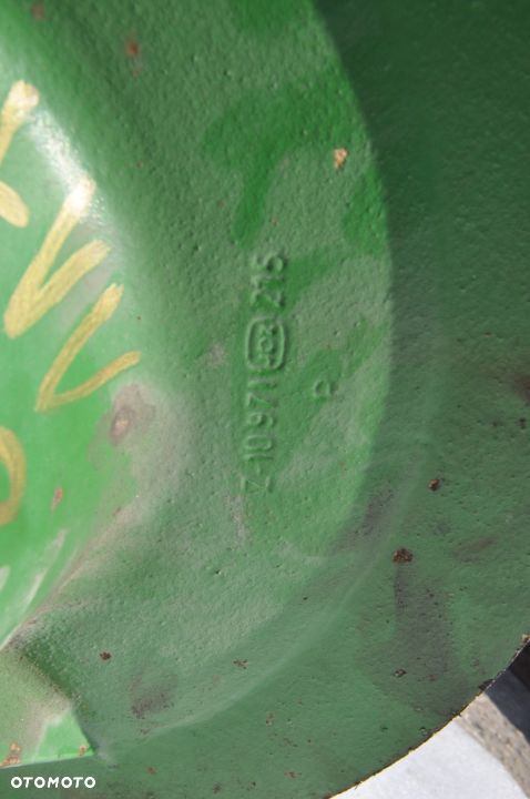 SPRZĘGŁO WAŁEK SPRZĘGŁOWY OBUDOWA JOHN DEERE 1177 NR Z10971 - 4