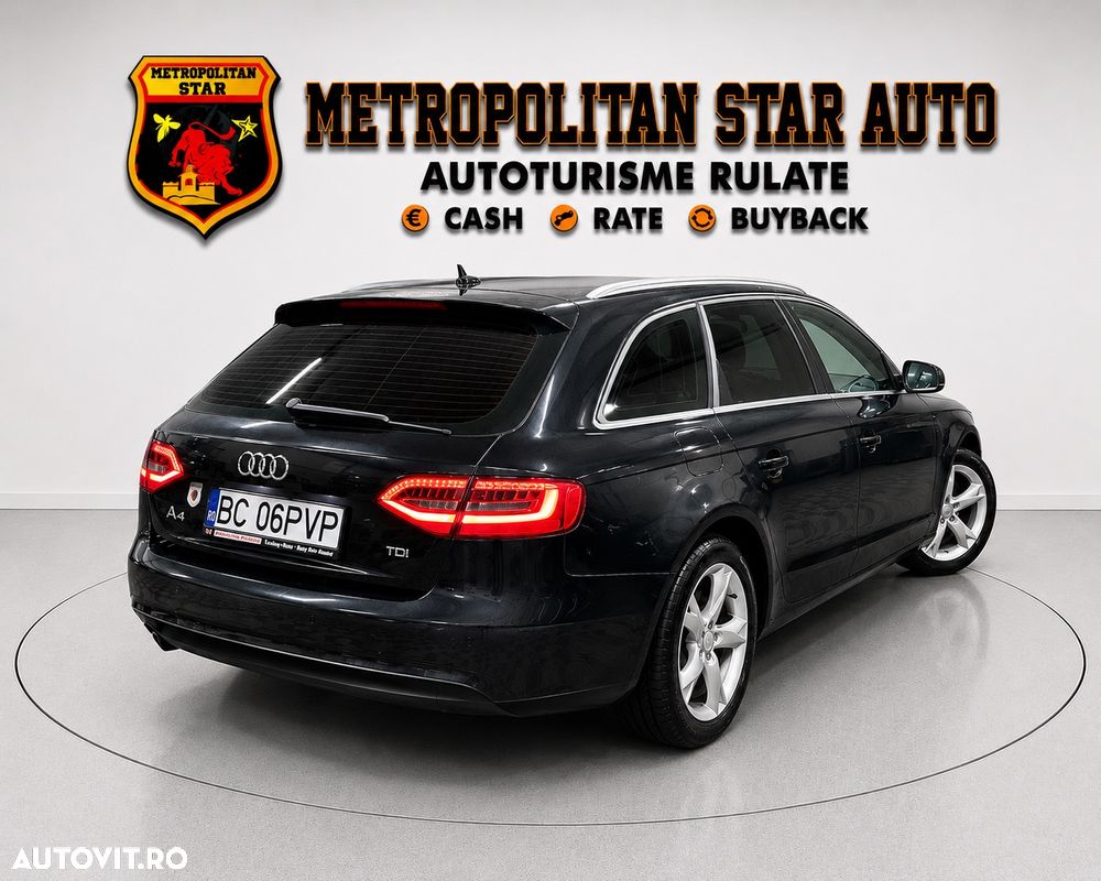 Audi A4 - 4