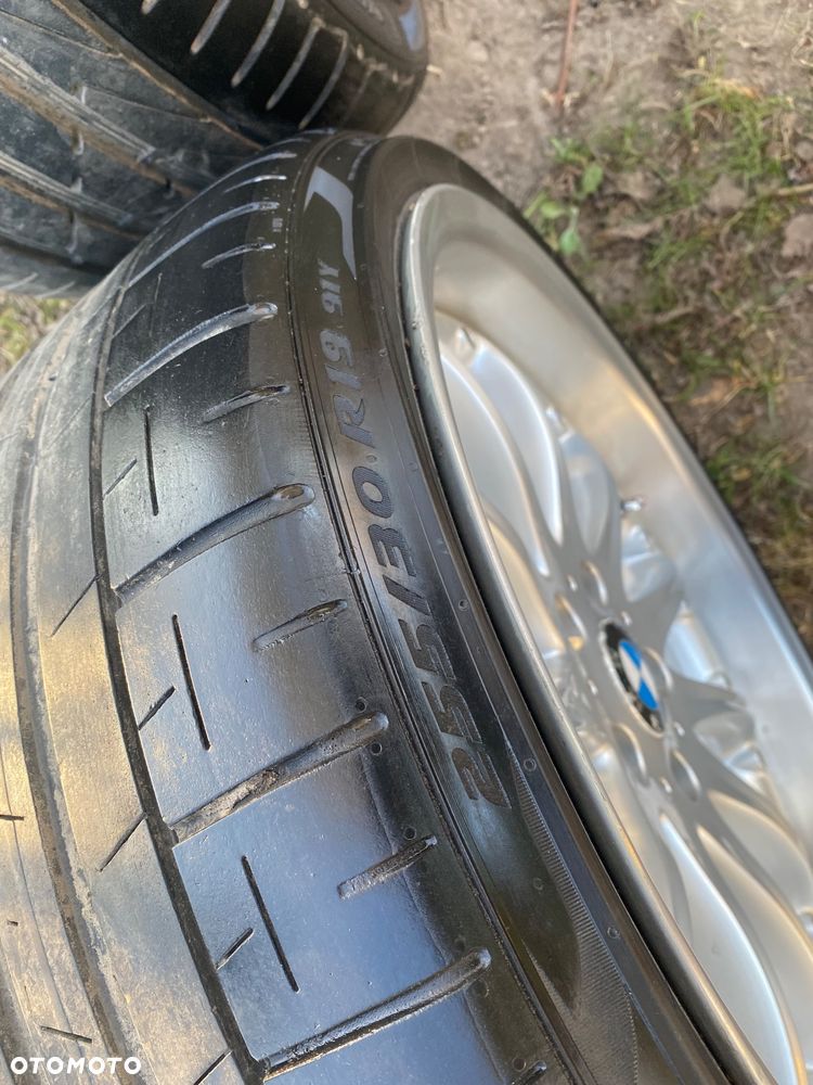 Alufelgi BMW 5x120 19” Hartge 8Jx9,5J z oponami letnimi! - 9