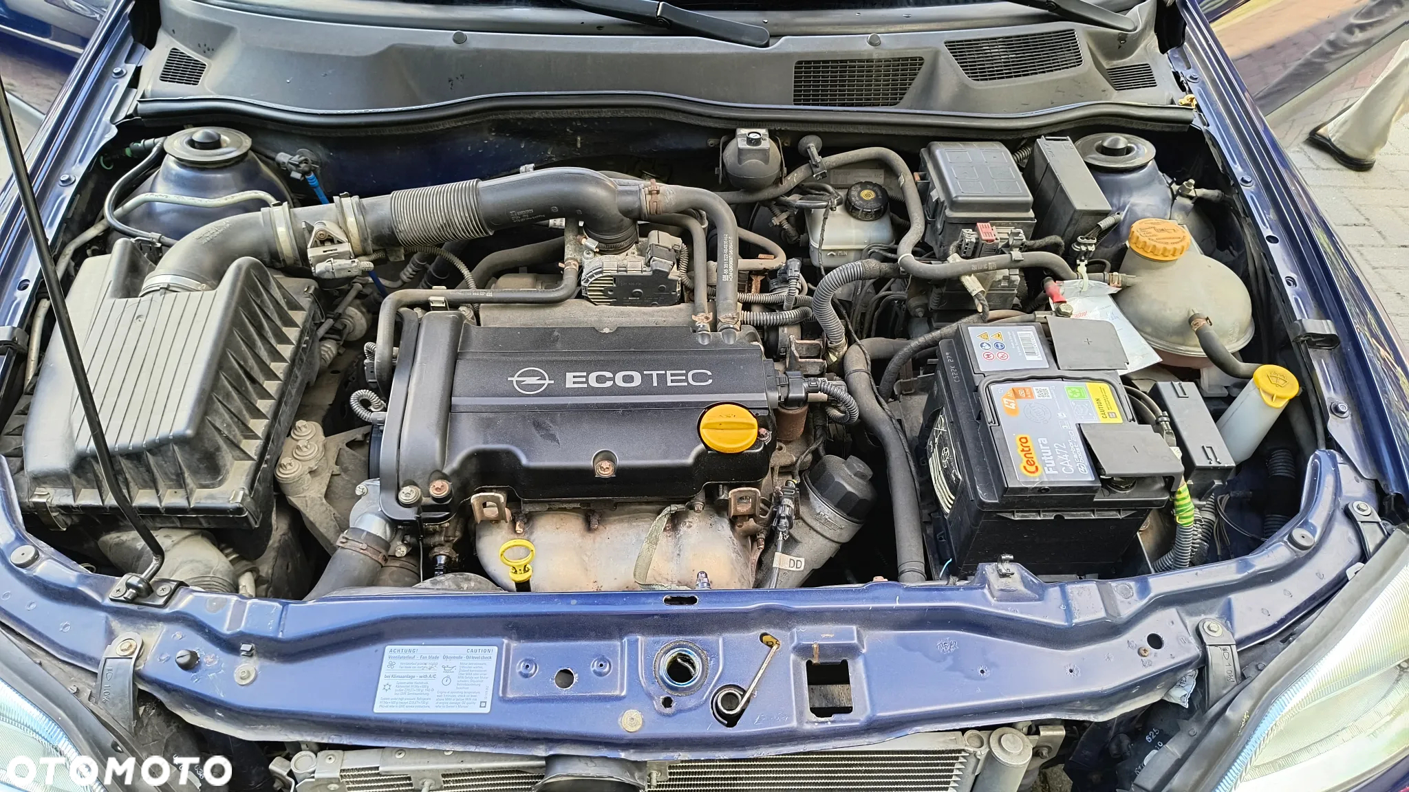 Opel Astra II 1.4 Start - 7
