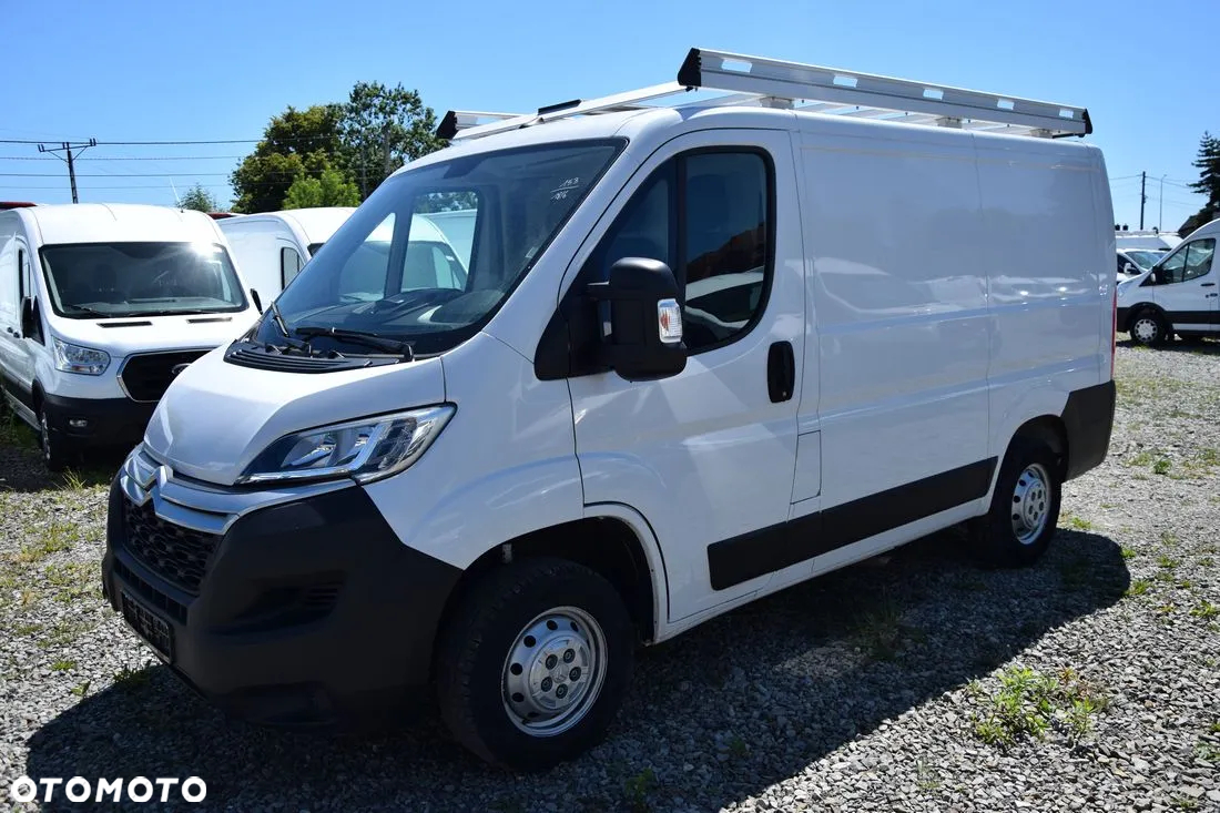 Citroën JUMPER​*L1H1​*2.2BLUE HDI​*120KM​*TEMPOMAT​*KLIMA​​*6 - 2