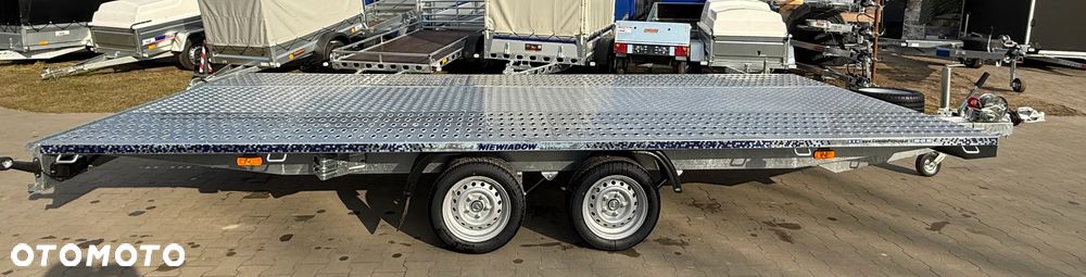 Niewiadów MARS 500x210 cm DMC: 3000kg + blacha łezka - 4