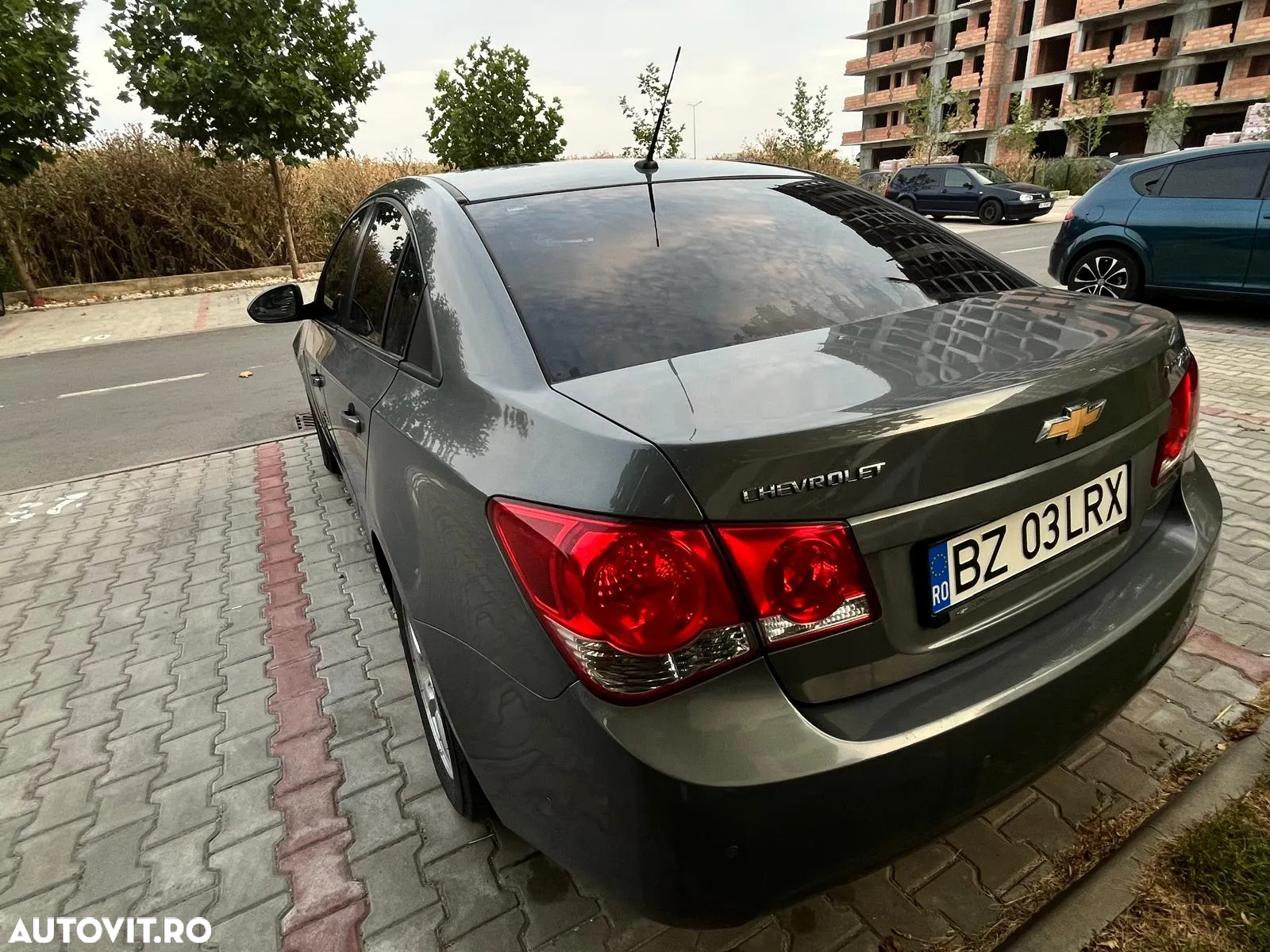 Chevrolet Cruze 1.6 BASE G1 - 7