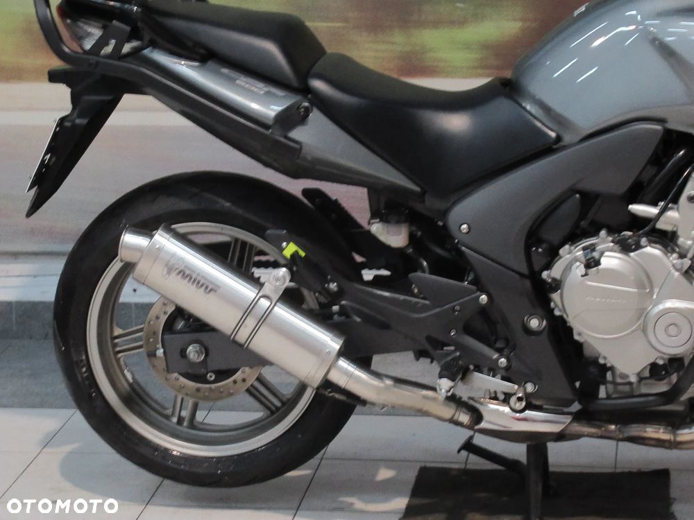 Honda CBF - 14