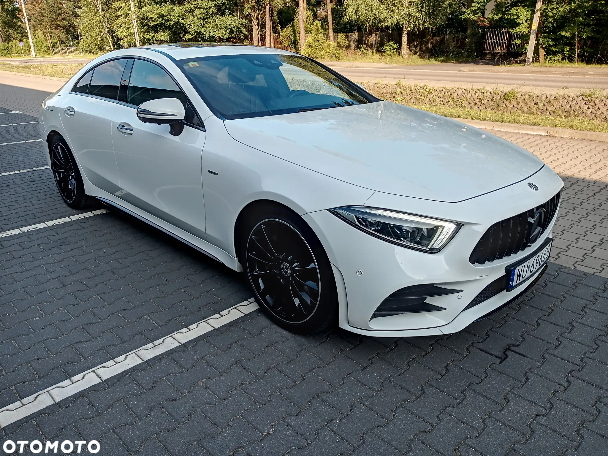 Mercedes-Benz CLS 350 d 4-Matic 9G-TRONIC - 3