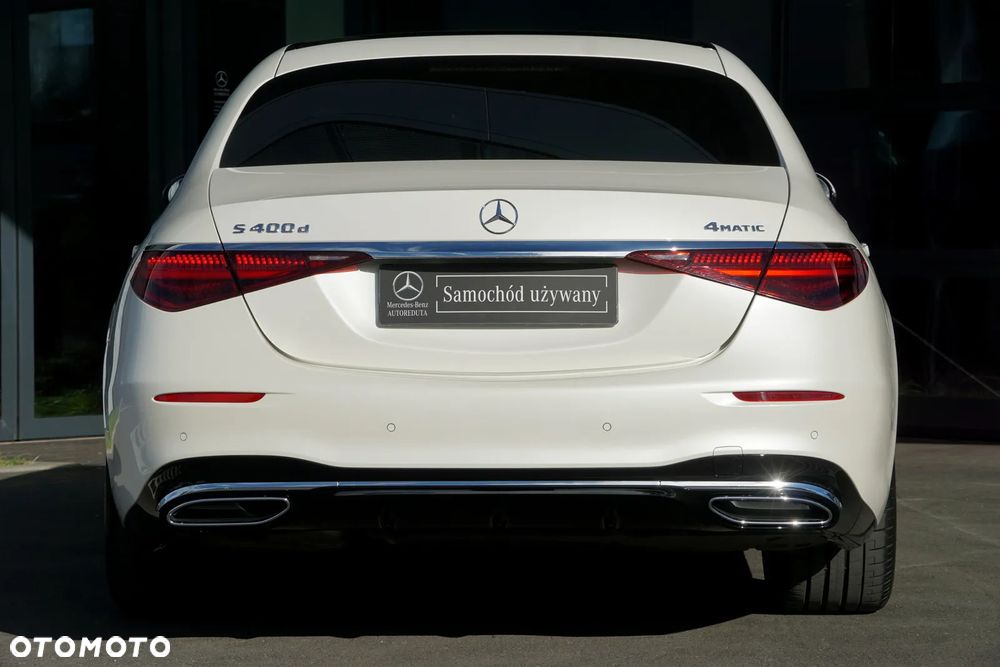 Mercedes-Benz Klasa S 400 d 4-Matic L 9G-TRONIC - 6