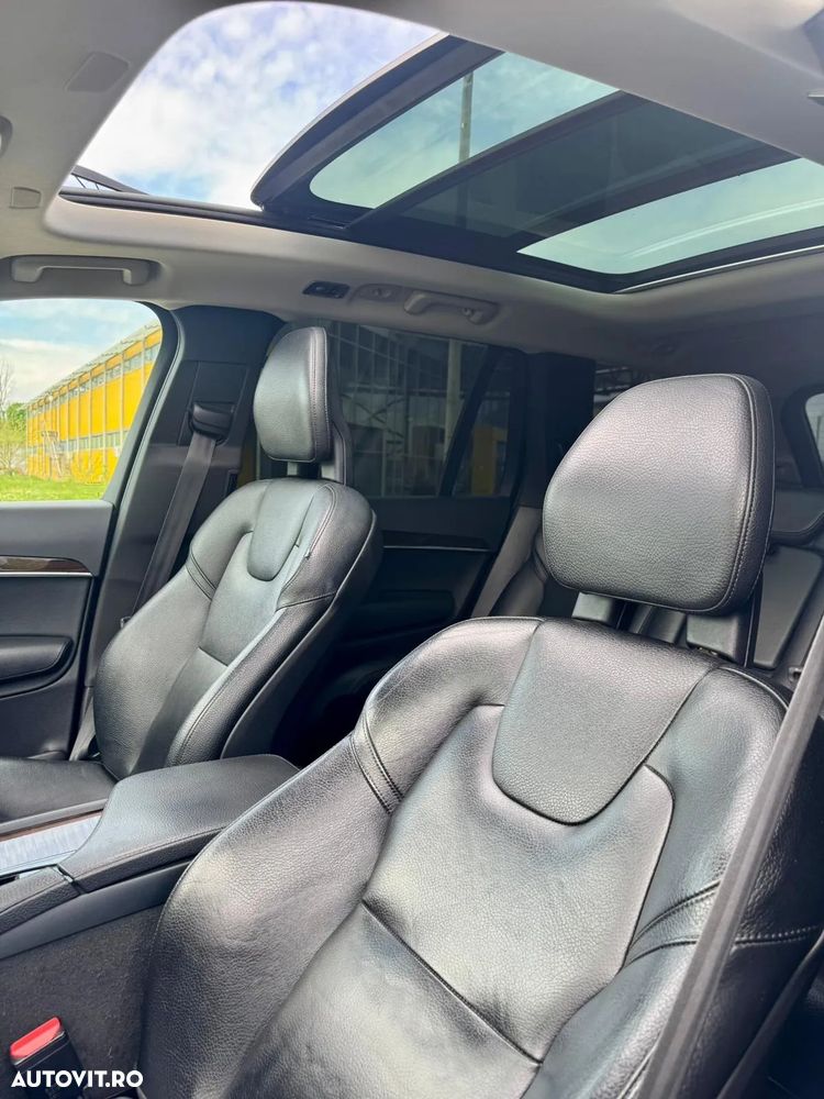 Volvo XC 90 T6 AWD Geartronic Momentum - 12