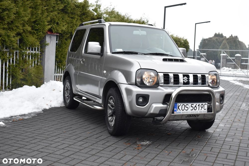 Suzuki Jimny 1.3 Elegance EU6 - 4