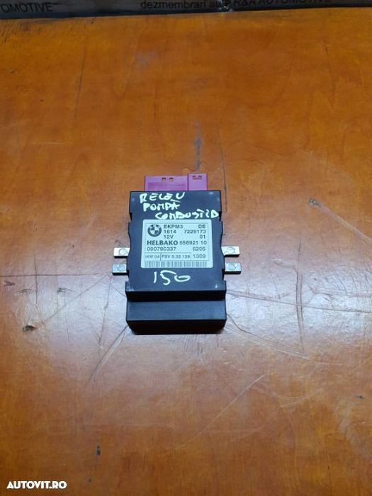 Releu Pompa Motorina BMW Seria 5 E60 E61 Livram Oriunde Releu Pompa Motorina BMW Seria 5 E60 E61 Li - 1