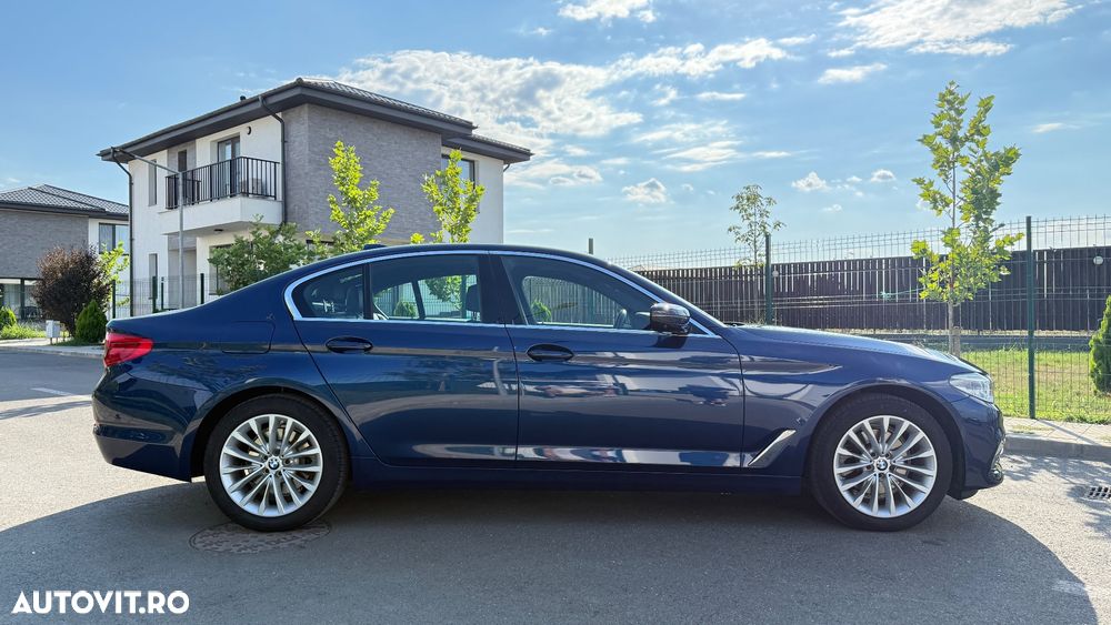 BMW Seria 5 520d AT MHEV - 4